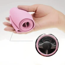 超薄防滑汽车方向盘保护套 硅胶方向盘套 通用方向盘套 汽车方向盘保护套 - 彩色 - 查看 10