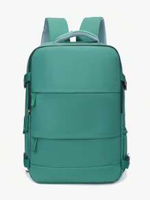 Mochila feminina, mochila de viagem de grande capacidade feminina, mochila para deslocamento e aula, bolsa de computador da moda, bolsa de bagagem para viagens de negócios de curta distância