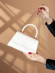 Shiny And Elegant Mirrored Handbag, Full Of Charm, Low-Key Luxury, Exquisite Women's Evening Bag, Fashionable Shoulder Chain Bag, Perfect Match With Dresses, Long Skirts, Ball Gowns, Birthday Dresses, Very Suitable For Dinners, Gatherings, Graduation Ceremonies, Parties, Dances.
