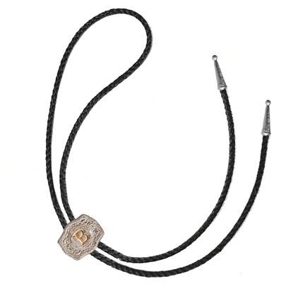 Gravata Colar Atrevidu's Country Personalizado Inicial Nome