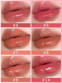 Maybelline S LIFTER SHINE 005 PETAL CN 5.4ml Long Lasting - 005 Light Pink - View 5