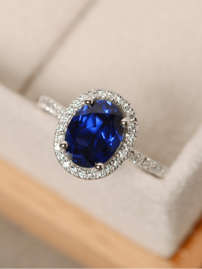 1pc Fashion Wedding/Engagement Ring For Women, Everyday Wearing