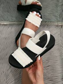 Spring And Summer Women's European, Japanese And Korean Fashion Simple Commuting Versatile Sweet And Cute Suitable For Matching Super Short Pants Dress To The Beach Vacation Picnic To Attend The Music Festival