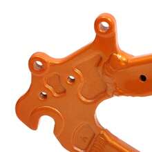 HaroldDol Mountain Bike Rack - Orange - View 7