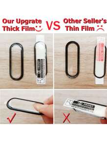 5 paquetes de película protectora de pantalla suave compatible con Xiaomi Mi Band 10 9 8 7 6 5 4 7 Pro 8 Pro 9 Pro, protector de pantalla, correa inteligente, funda protectora, pulsera, cobertura completa, HD, antiarañazos, ultrafino, impermeable, compatible con Xiaomi Mi Band 10/9Pro/9/8Pro/8/7 Pro/7/6/5/4/Nfc