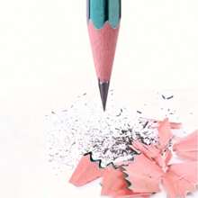 10支装 2B/HB/2H 木质铅笔 书写文具 2B 六角绿杆铅笔 绘图笔 HB 铅笔 学生书写笔 书写答题纸绘图铅笔 返校 - 彩色 - 查看 2