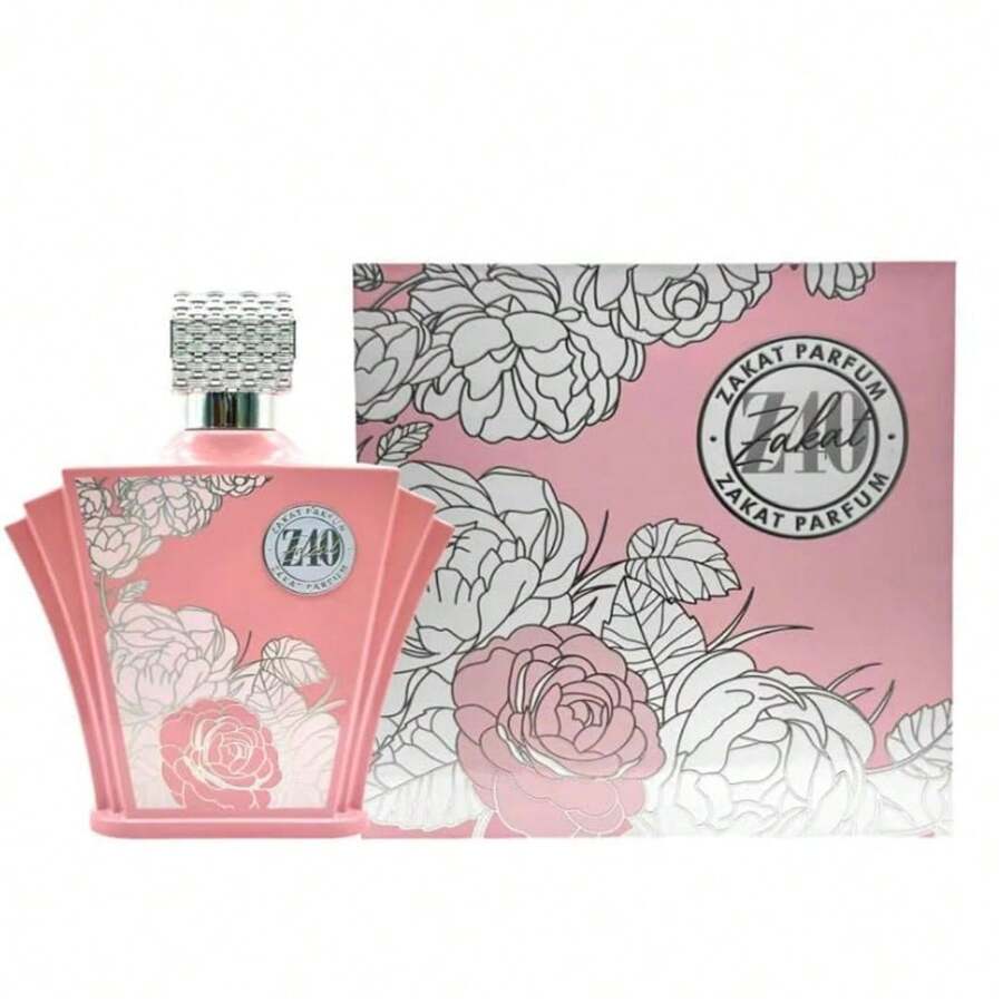 Z40 Eau De Parfum Spray For Women 3.4 Oz - Fruity, Floral Fragrance For Her - Pink - View 1