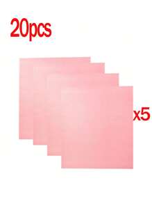 1/2/4/8/10/12/20 piezas Almohadillas refrigeradoras impermeables, a prueba de aceite, lavables y recortables, adecuadas para estantes, congeladores, rejillas de vidrio, gabinetes de tazones, gabinetes y cajones