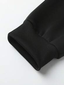 Blueplus Men's Solid Color Drawstring Sports Pants Jogging Pants Suitable For Outdoor Jogging Gym Fitness Nine-Point Pants, 1PC Spring And Autumn Sports Casual Pants Sweatpants For Men