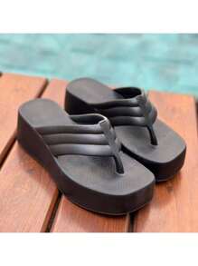 Orthopedic Wedge Clog For Plantar Fasciitis Spurs Micro Blogger - Nude - View 4
