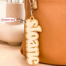 Personalizowany brelok akrylowy, niestandardowa etykieta z imieniem, etykieta z imieniem na plecak, niestandardowa etykieta na torbę, etykieta z imieniem, powrót do szkoły, plecak, etykieta na plecak, etykieta na torbę z akrylu vintage, personalizacja etykiet na torbę, etykieta z imieniem na plecak, etykieta na torbę na pieluchy, etykieta szkolna, brelok akrylowy,