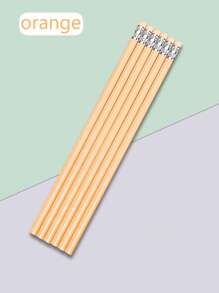 6/12/30/60/120/240支装定制刻字姓名及Logo铅笔 | 粉彩色HB木质铅笔，带橡皮擦 | 个性化学生生日、圣诞节、婚礼、新娘送礼佳品 | 批量教室、办公室、美术用品（返校季/情人节/企业礼品）学习用品（课本标记/作业书写/试卷填写） | 教师节礼物 + 护士医疗记录 + 婚礼宾客回礼 | 学生必备，定制标准铅笔，舒适易用，永恒之爱 - HB鉛筆(三角桿) - 查看 31