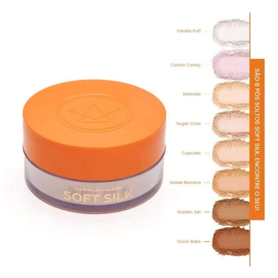 Invisible Silk Loose Powder - Mari Maria Makeup - Bộ Vàng - Xem 1