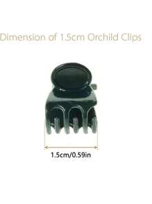 10/20/30/50 piezas Clips para plantas de jardín, clips de fijación para invernadero de verduras para orquídeas, clips de fijación de plantas de plástico para plantas, flores y enredaderas