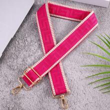 1pc Versatile Adjustable Shoulder Strap Maze Pattern Minimalist Shoulder Bag Accessory, Travel Replacement