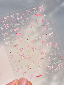 1pc 5D Nail Art Stickers Fragment Shell Light Butterfly High Quality Nail Stickers Spring Nail Art Decal Design Manicure