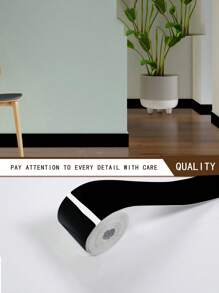 1pc 5 Meters Long Self-Adhesive 3d Three-Dimensional Waistline Ceiling Decorative Strip Wall Stickers Border Waterproof Skirting TV Background Frame Room Decor Home Decor Wall Decor Bathroom Decor Bedroom Decor Room Decoration Stuff Living Room Decor House Decor Home Decor Living Room Wall Art Wall Paper Wallpaper Kitchen Accessories Kitchen Kitchen Items Kitchen Decor Floor Tiles Flooring Floor Tiles Self Adhesive Floor Tiles Peel Stick