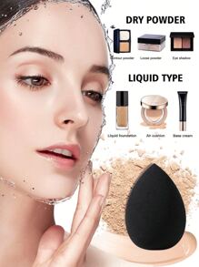 1 pièce set de 15 pièces : 1 pièce trousse de maquillage transparente incluant : 1 pièce sac de maquillage, 8 mini pinceaux de maquillage de voyage, 1 pièce bandeau, 3 éponges de maquillage, un kit de maquillage de voyage portable comprenant : palette d'ombres à paupières, pinceaux de maquillage, ombre à paupières liquide, poudre, eyeliner, rouge à lèvres, brillant à lèvres, pinceau à lèvres, pinceau à ombre à paupières, pinceau à poudre, pinceau de fond de teint, gel capillaire, faux cils, colle pour cils et plus