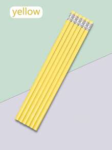 6/12/30/60/120/240支装定制刻字姓名及Logo铅笔 | 粉彩色HB木质铅笔，带橡皮擦 | 个性化学生生日、圣诞节、婚礼、新娘送礼佳品 | 批量教室、办公室、美术用品（返校季/情人节/企业礼品）学习用品（课本标记/作业书写/试卷填写） | 教师节礼物 + 护士医疗记录 + 婚礼宾客回礼 | 学生必备，定制标准铅笔，舒适易用，永恒之爱 - HB鉛筆(三角桿) - 查看 37