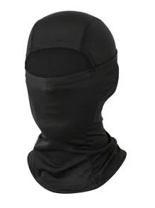 Balaclava Mask + Ice Sleeves, Men's Women's Soccer Ski Mask, Lightweight Sheath, Hat, UV Protector For Riding