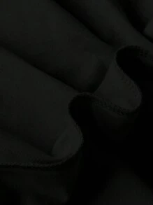 Women's Summer New Letter Print Short Sleeve T-Shirt, Casual Loose Fit Round Neck Minimalist Design Top