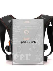 1pc Multifunctional Casual Waist Leg Bag, Sling Fanny Pack, Small Pouch For Outdoor Sports, Fitness, Cycling, Fishing Belts - Multicolor - View 11