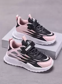 Zapatillas deportivas para correr de niñas adolescentes, tenis casuales transpirables de malla