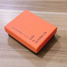 1/2/4pcs Dopamine Orange Jewelry Box For Rings, Necklace, Earrings, Pearl Jewelry Box, Premium Jewelry Box - Orange - View 26