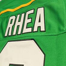 MEAN MACHINE #3 Ross The BOSS Rhea Shamrocks Stitched Hockey Jersey With EMHL Patch,Training Match Hockey Uniform Holiday Gift - màu xanh lá - Xem 7