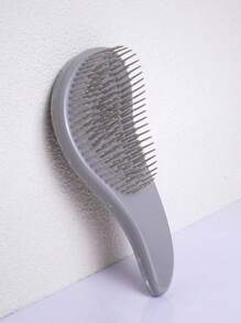 Brosse démêlante pour cheveux bouclés ou lisses, mouillés et secs, brosse démêlante sans douleur avec des poils flexibles pour adultes et enfants - facile à tenir, idéale pour la douche et les voyages, brosse démêlante - design marbre - cheveux mouillés ou secs - convient à tous les types de cheveux - démêle les cheveux et masse le cuir chevelu