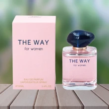 The Way Eau De Parfum For Women – Captivating Floral Scent With Refillable Atomizer (3.4 Fl Oz)