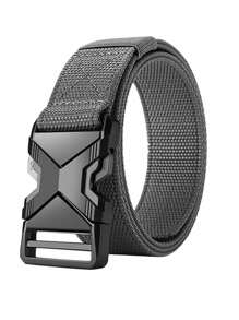 1pc New Tactical Waist Belt, Quick Release Casual And Practical Belt, Multi-Functional Nylon Waist Belt For Outdoor Climbing & Training