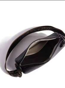 Women Leather Sling Bag For Women Hand Beg - Black - View 9