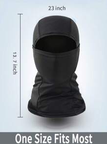 Balaclava Mask + Ice Sleeves, Men's Women's Soccer Ski Mask, Lightweight Sheath, Hat, UV Protector For Riding