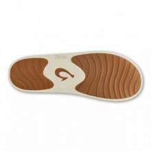 Olukai Women's Ku'i Mule Slippers In Tan/Bone - tan/bone - View 2