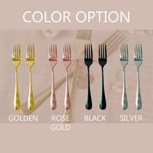 Personalized Wedding Day Forks,Mr Mrs Keepsake For Bride,Anniversary Engagement Cutlery Gift For Couple, Custom Cake Tasting Set - Multicolor - View 5