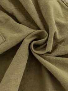 1 pezzo grembiule ricamato con tessitura floreale, design a volant in tessuto moderno, grembiule per la casa con decorazione floreale, grembiule full body per donna, grembiule per la casa, abbigliamento da lavoro domestico, divisa per negozio di fiori, grembiule da lavoro