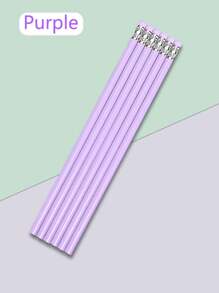 6/12/30/60/120/240支装定制刻字姓名及Logo铅笔 | 粉彩色HB木质铅笔，带橡皮擦 | 个性化学生生日、圣诞节、婚礼、新娘送礼佳品 | 批量教室、办公室、美术用品（返校季/情人节/企业礼品）学习用品（课本标记/作业书写/试卷填写） | 教师节礼物 + 护士医疗记录 + 婚礼宾客回礼 | 学生必备，定制标准铅笔，舒适易用，永恒之爱 - HB鉛筆(三角桿) - 查看 28