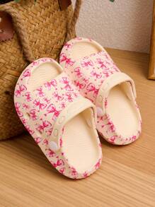 Children (Boys & Girls) Butterfly & Plane Pattern Anti-Slip Casual Breathable Sandals, Suitable For Summer