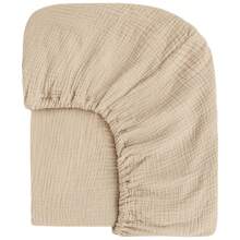 Cotton Muslin Baby Crib Sheet, Soft & Breathable, Fits Standard Crib Mattress, 52" X 28" - Multicolor - View 12