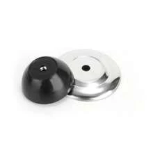 1 szt. Uniwersalny plastikowy szklany uchwyt do garnka, uchwyt pokrywki ze stali nierdzewnej, akcesoria kuchenne, praktyczne i niedrogie przybory kuchenne - Wielokolorowe - Zobacz 8