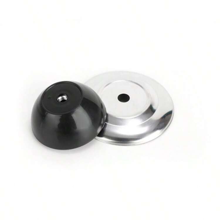 1pc Universal Plastic Glass Pot Knob, Stainless Steel Pot Lid Handle Cover, Kitchen Accessories, Practical And Affordable Kitchenware - Multicolor - View 7