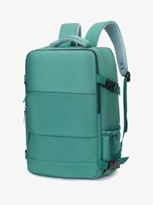 Mochila feminina, mochila de viagem de grande capacidade feminina, mochila para deslocamento e aula, bolsa de computador da moda, bolsa de bagagem para viagens de negócios de curta distância