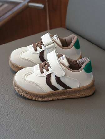 1 Pair Of Children's Casual Sports Shoes For Little Girls, Fashionable New 2025, Suitable For Campus Activities, Daily Travel, And Anti Slip And Wear-Resistant Boys' Sneakers