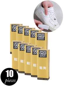 10 Pieces/2 Pieces, Multiple Sizes And Quantities, Imitation Suede Shoe Upper Cleaner, Stain Remover, Eraser Cleaning Tool, Suitable For Wiping Dirt, Artificial Suede Shoe Upper, Countertop Fabric, No Need For Washing, Instant Stain Remover, Portable Cleaning Tool, Kitchen Furniture Cleaning Brush