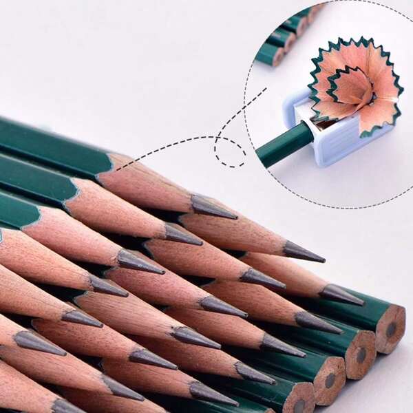 10 pièces Crayons de bois 2B/HB/2H, articles de papeterie pour l'écriture. Crayon hexagonal vert 2B, crayon pour dessin HB, crayon pour étudiant, crayon pour réponse écrite, crayon pour dessin, rentrée scolaire