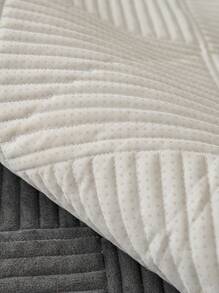 1pc All Season Luxury Sofa Cushion Cover, Modern Minimalist Fashion Dust-Proof Anti-Slip Sofa Seat Pad, Deep Gray Dirt-Resistant Machine/Hand Washable, Fit For Corner Sofa, Bedroom, Office, Living Room, L-Shaped And 1/2/3/4 Seater Sofa, Thick Plush Soft Non-Fading Pet-Friendly Protective Cover - Dark Grey - View 12