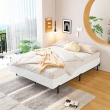 EMODA 5 Inch Twin Box Spring Bed Base, 1500 LBS Heavy Duty Metal Mattress Foundation With Fabric Cover, Easy Assembly - 8吋 - 查看 8