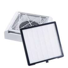 美甲吸尘器滤芯集尘网（不含机器） - 日本美甲吸尘器拉式滤网，适用于专业美甲沙龙和家庭DIY用途。 - 黑與白 - 查看 8