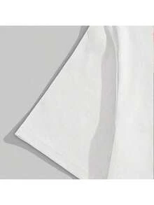 Cat Boom Aesthetic Unisex T-Shirt - trắng - Xem 2